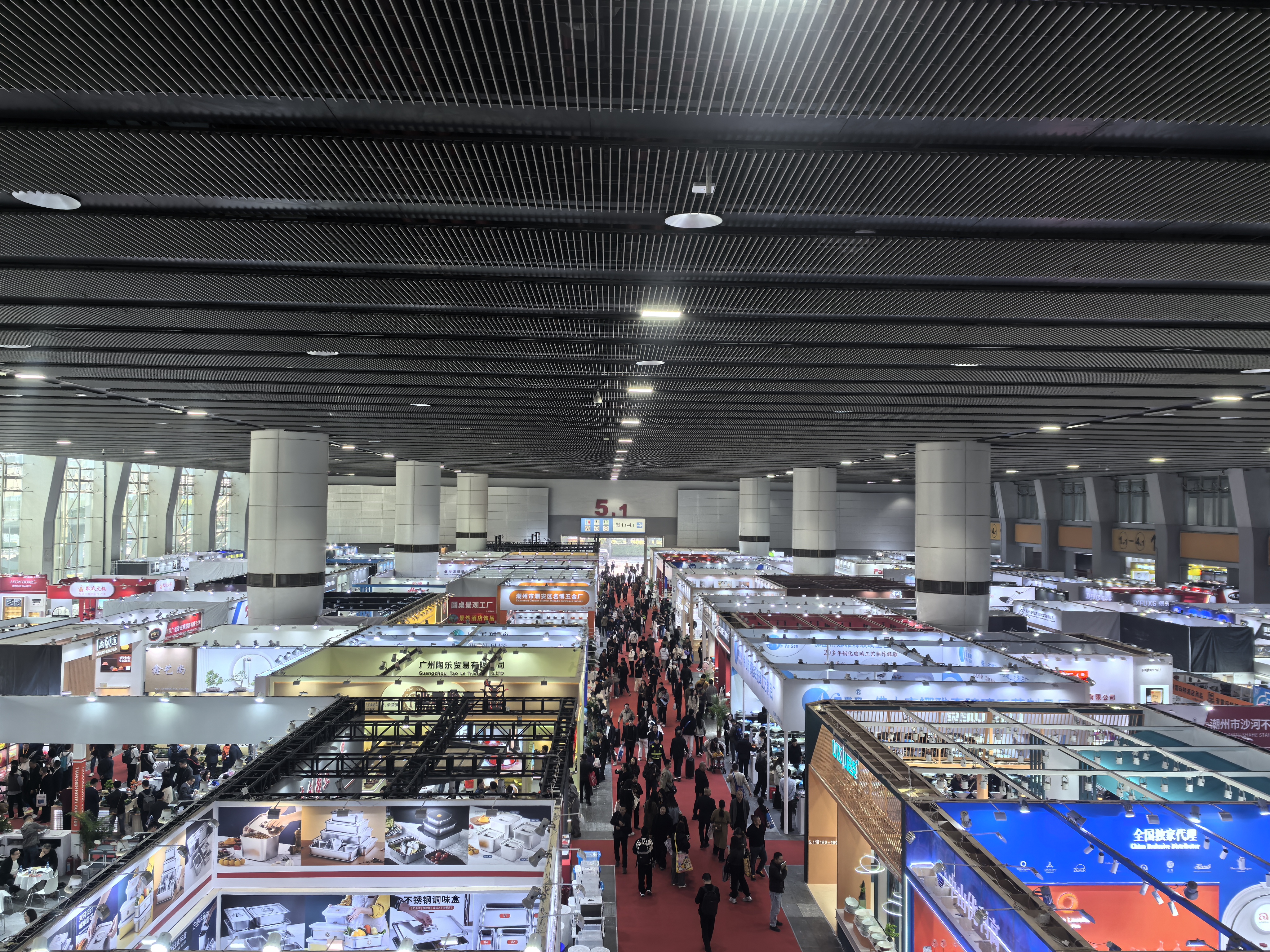 2024广州酒店用品展览会现场精彩回顾